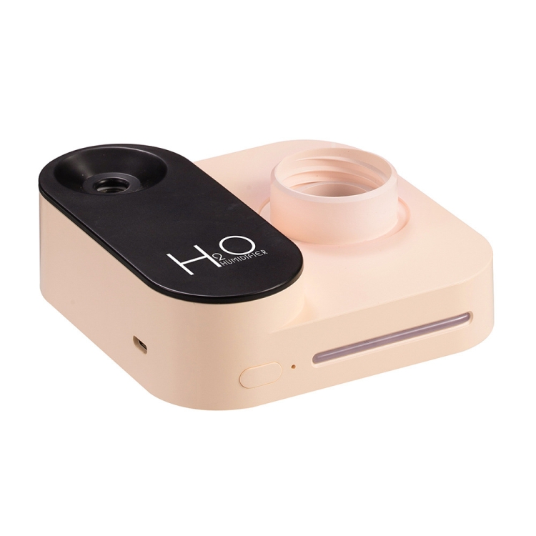 

LA-0616 Small USB Rechargeable Car Humidifier Office Silent Mini Humidifier Water Bottle Humidifier(Pink)