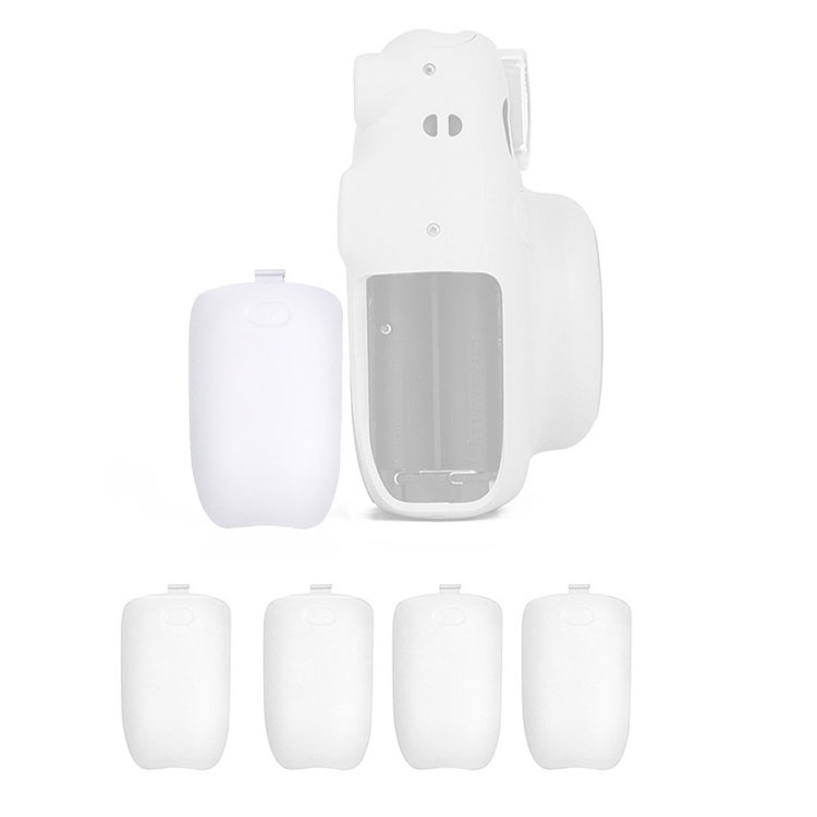

5 PCS Camera Battery Side Cover Replacement Cover For Fujifilm Instax mini 11(Ice-shaped White)