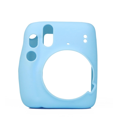 

Camera Jelly Color Silicone Protective Cover For Fujifilm Instax mini 11(Blue)