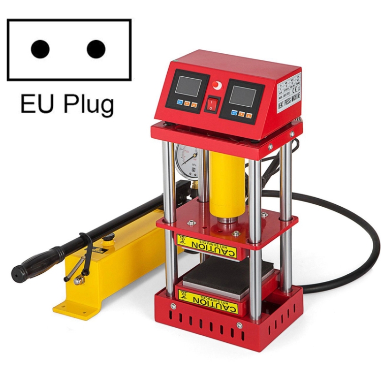 AR1701 015 Ton Manual Hydraulic Rosin Doublesided Heat Press Machine