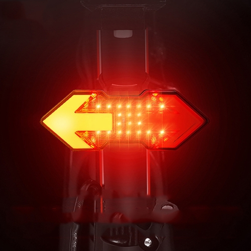 

WEST BIKING YP0701299 Bicycle Remote Control Tail Light Night Riding Warning Light(Remote Taillight)