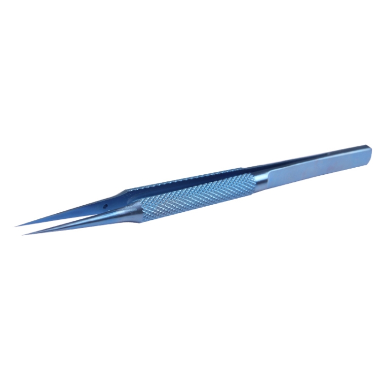 

Kaisi Titanium Alloy Tweezers Repair Fingerprint Fly Line Phone Motherboard Precise Antimagnetic Electronics Tweezers(Straight BT-11)