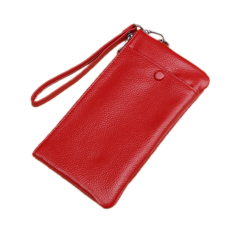 

PU Leather Multifunctional Wallet Mobile Phone Clutch(Red)