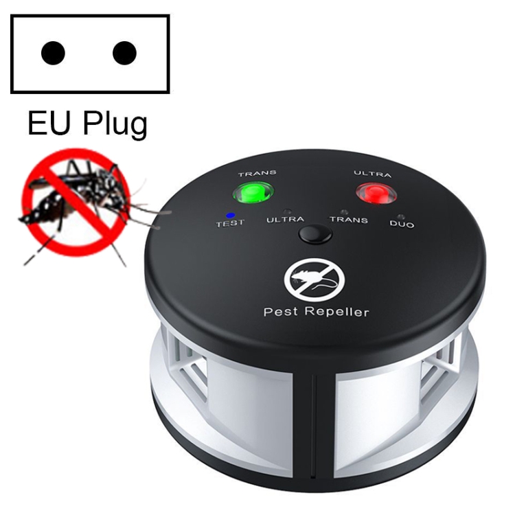 

XY-022 Indoor Ultrasonic Mouse Repellent Insect Repellent(EU Plug)