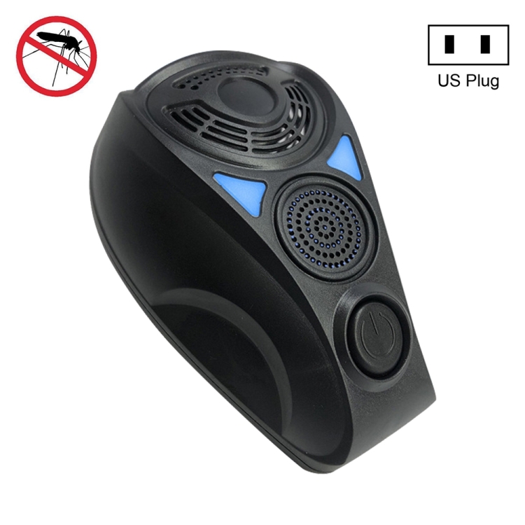 

PR-1929 Ultrasonic Mouse Repellent Mosquito Repellent, Product Specifications: US Plug(Black)