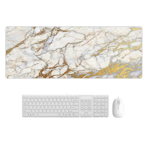 

300x700x3mm Marbling Wear-Resistant Rubber Mouse Pad(Exquisite Marble)