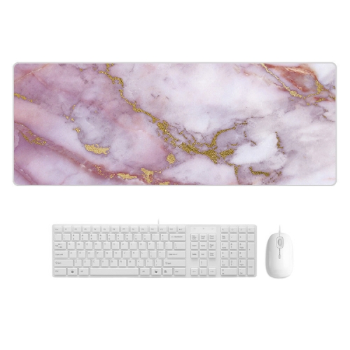 

300x700x3mm Marbling Wear-Resistant Rubber Mouse Pad(Zijin Marble)