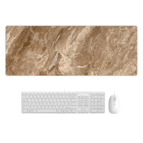 

300x700x3mm Marbling Wear-Resistant Rubber Mouse Pad(Tuero Marble)