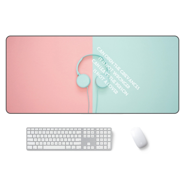Tappetino Mouse Ergonomico WAVEYU - Con Supporto Polso Memory Foam