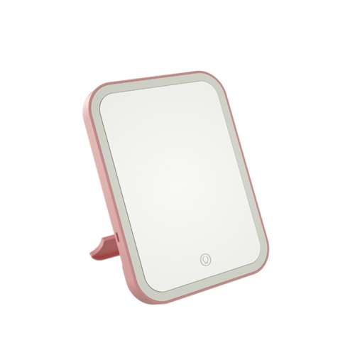2 Pcs Led Makeup Mirror With Lamp Fill, Small Portable Lighted Makeup Mirror