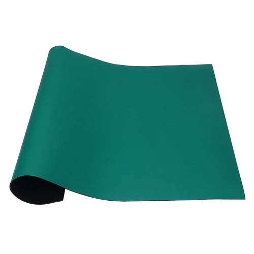 

Anti-Static Shuttle Pad Wear-Resistant Acid And Alkali Flame Retardation Pad PVC Anti-Static Rubber, Specification: 1mx1mx2mm (Ordinary Green)