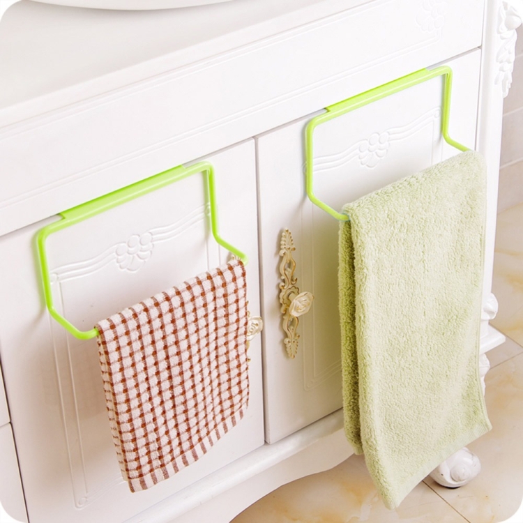 Sunsky 5 Pcs Kitchen Towel Rack Hanging Holder Cupboard Cabinet Door Back Hanger Sponge Storage For Bathroom Green - How To Hang Towel Rack On Back Of Bathroom Door Sunsky 5 Pcs Kitchen Towel Rack Hanging Holder Cupboard Cabinet Door Back Hanger Sponge Storage For Bathroom Green - How To Hang Towel Rack On Back Of Bathroom Door