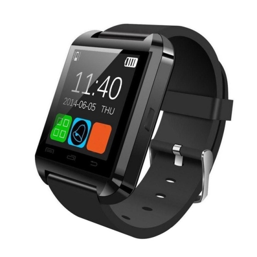 

Portable Multifunctional Bluetooth V3.0 + EDR Smart Wrist Watch(Black)