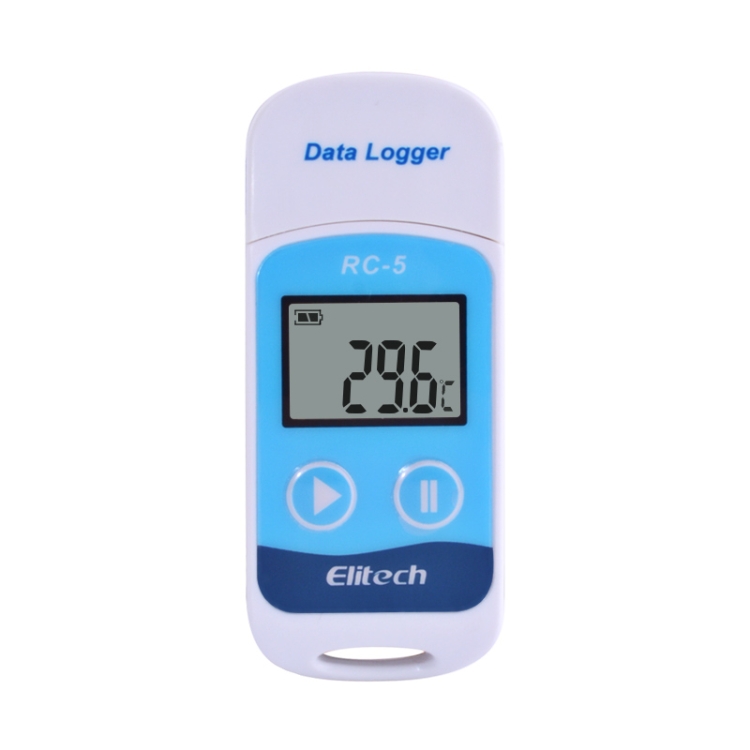 

TTE35065 Digital USB Temperature Data Logger for Warehouse Storage, Refrigerated, Cold Storage and Laboratory
