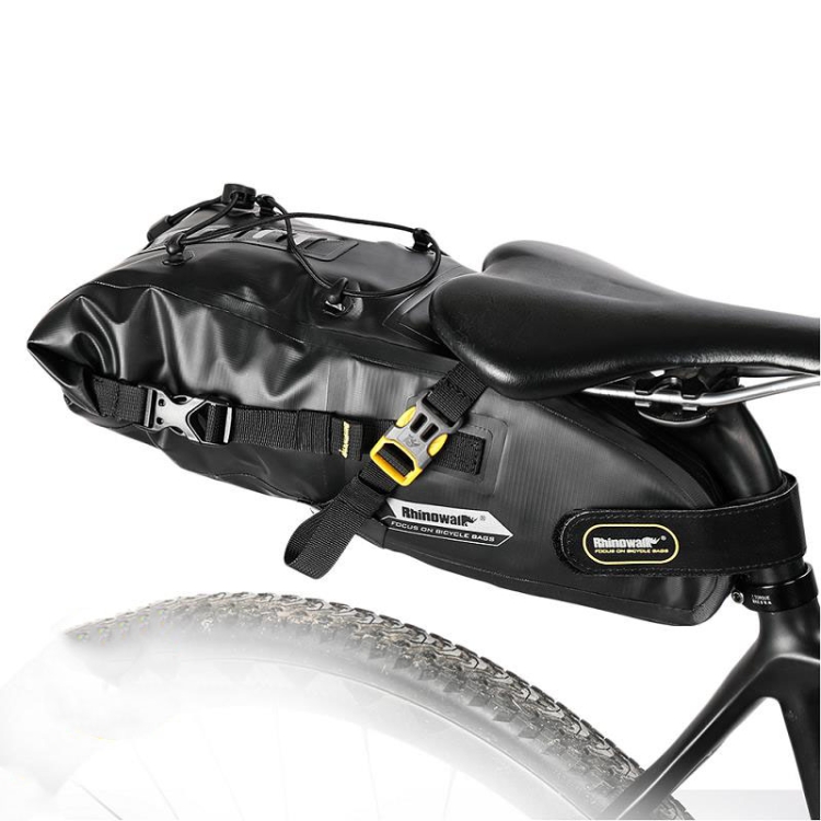 Rhinowalk RK19511 Full Waterproof Bicycle Saddle Tail Bag Big
