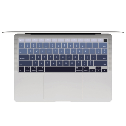 

2 PCS Laptop Dust-Proof Waterproof Keyboard Film For MacBook Air 13.3 Inch A2337 2020 US Version (Gradient Gray)