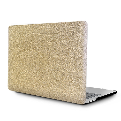 

PC Laptop Protective Case For MacBook Air 13 A1369/A1466 (Plane)(Flash Golden)