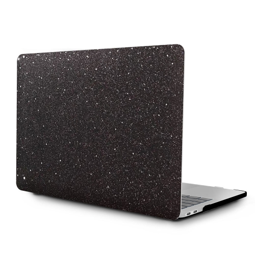 

PC Laptop Protective Case For MacBook Air 13 A1369/A1466 (Plane)(Pure Black)