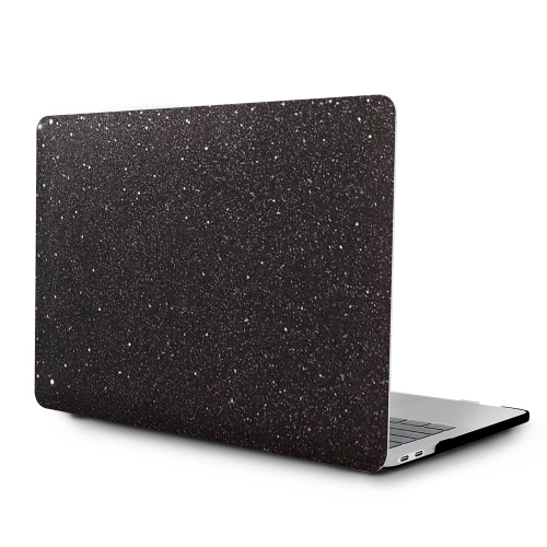 

PC Laptop Protective Case For MacBook Air 13 A1932/A2179/A2337 (Plane)(Pure Black)