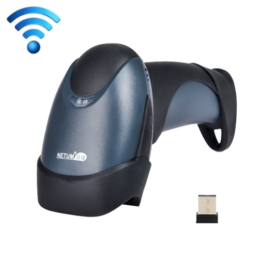 

NETUM M2 Wireless Scanner Supermarket Warehouse Express Laser Barcode Scanner