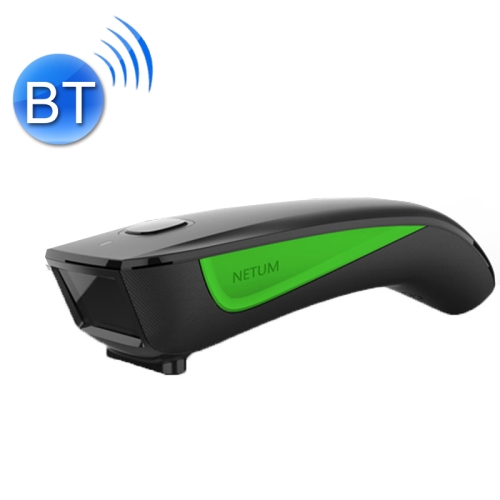 

NETUM C750 Wireless Bluetooth Scanner Portable Barcode Warehouse Express Barcode Scanner, Model: C740 One-dimensional