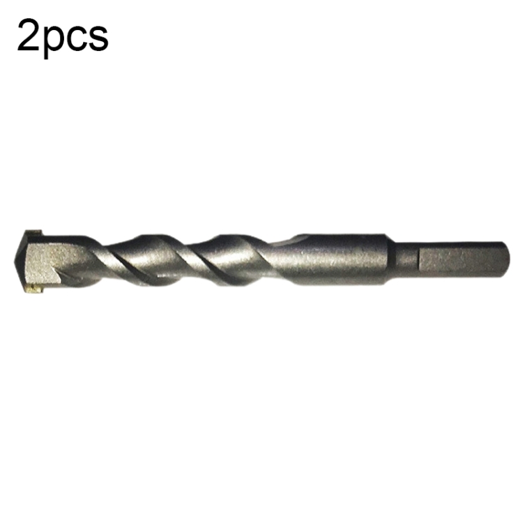 10 PCS Hand Electric Drill Shock Drill Wall Mix Soil Cement Wall