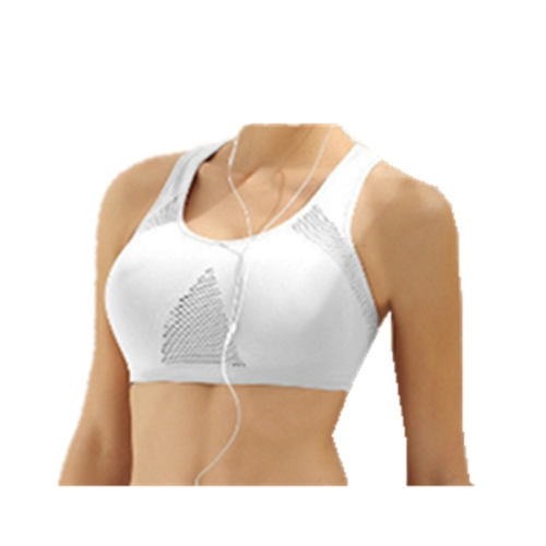 Women One Piece Sport Bra Yoga Bra Breathable Fittness 1/2 Cup with Pocket