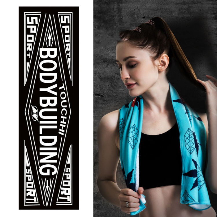 

2 PCS Fitness Cold Towel Outdoor Sports Cooling Quick-Drying Towel, Size: 100 x 30cm(Lightning)