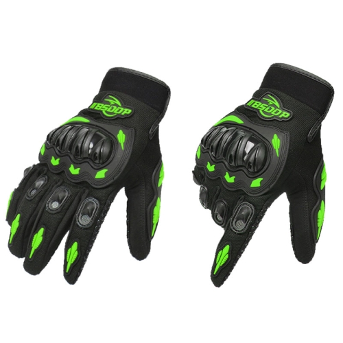 

BSDDP RH-A010 Motorcycle Riding Gloves Anti-Slip Wear-resisting Outdoor Gloves, Size: M(Green)