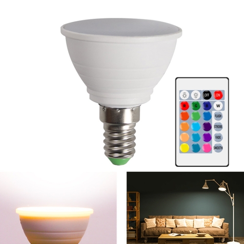 NEW E14 48 SMD Warm White 3528 LED Energy Saving Spotlight Lamp Bulb 85-265V 