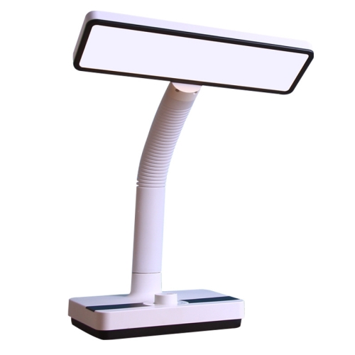 

YAGE T104 LED Cold & Warm Light Eye Protection Table Lamp USB Rechargeable Dual-Use Stepless Dimming Table Lamp(Black White)