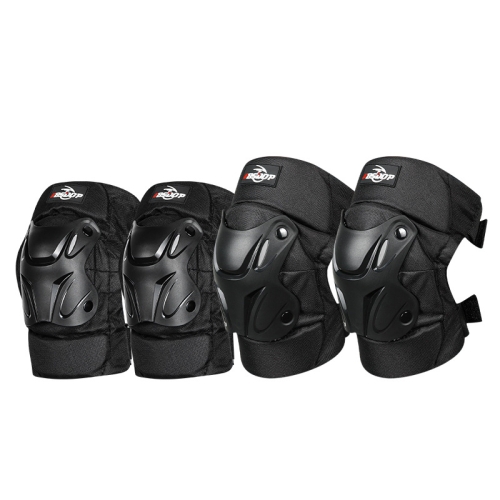 4pcs Rodilla Codos Protectores De Rodilla Para Patinaje De Motocross Equipo 