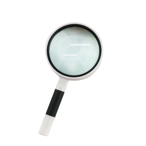 Lenses Magnifying Glass Professional Portable Lenses Non Slip for Reading  Black