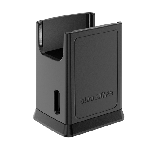 

Sunnylife OP2-DZ9434 Desktop Charging Base Bracket With Type-C Charging Port 1/4 Inch Adapter For DJI Osmo Pocket 2(Black)