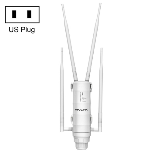

WAVLINK WN572HG3 1200Mbps 2.4G/5.8G Dual-Band High Power AP Repeater WISP Outdoor Router, US Plug