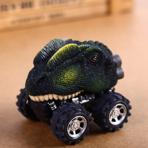 Modelos de coche de simulación Mini Dinosaur Tire juguetes de coche para 