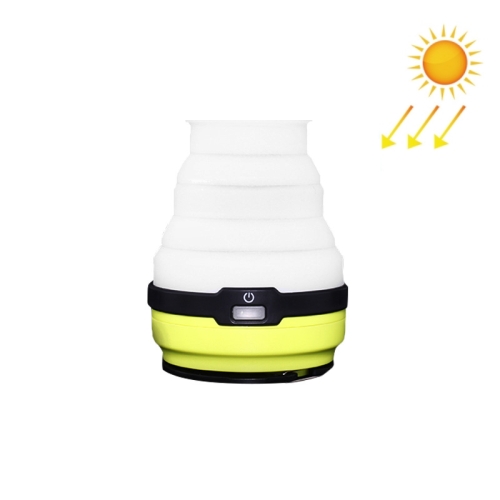 Multifunctional Led Solar Camping Light, Bright And Portable