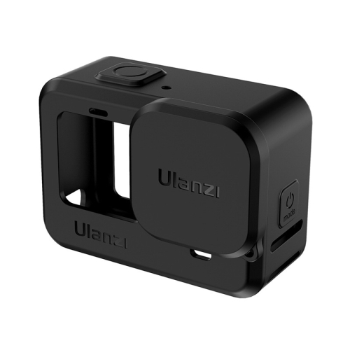 

Ulanzi G9-1 For GoPro HERO10 Black / HERO9 Black Silicone Protective Case with Lens Cover(G9-1)