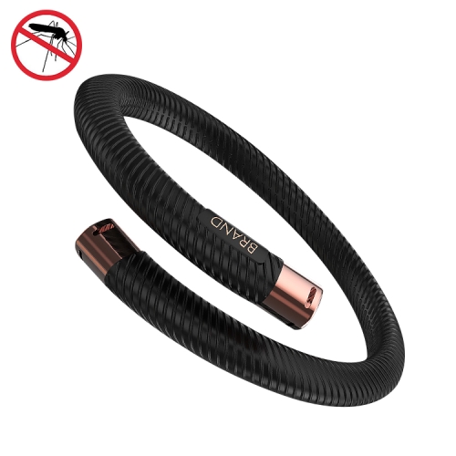 

Outdoor Portable Anti-Mosquito Bite Bracelet Children Mosquito Repellent Foot Ring(Adult C Black)