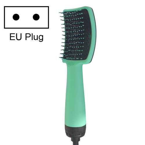 

CCS-O-R Multifunctional Hot Air Comb, Plug Type:EU Plug(Grass Green)