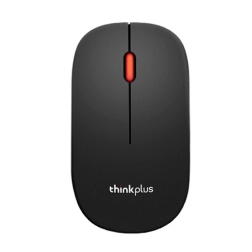 Lenovo Thinkplus M80 Office Lightweight Ergonomic Laptop Mouse, Specification: Wireless 2 4g wireless air remote mouse remote control