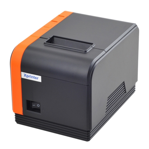 

Xprinter XP-T58L 58mm Supermarket Cashier Receipt Thermal Printer, Spec: USB Port(US Plug)