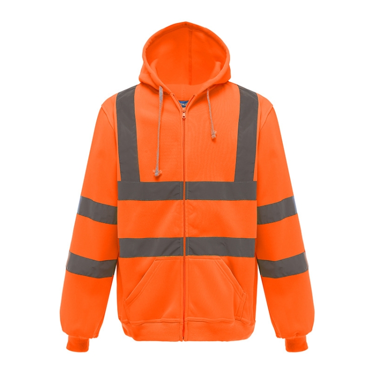 sudadera mujer sudadera naranja fosforescente