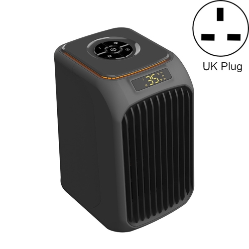 

Quiet Fast Heating Household Heater Mini Energy-saving Ceramic Heater, Plug Type:UK Plug(Black)