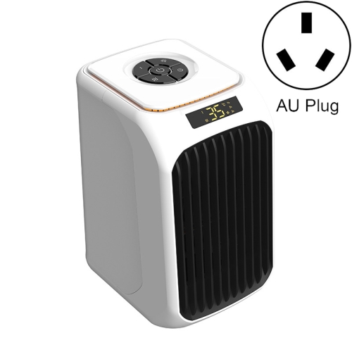 

Quiet Fast Heating Household Heater Mini Energy-saving Ceramic Heater, Plug Type:AU Plug(White)