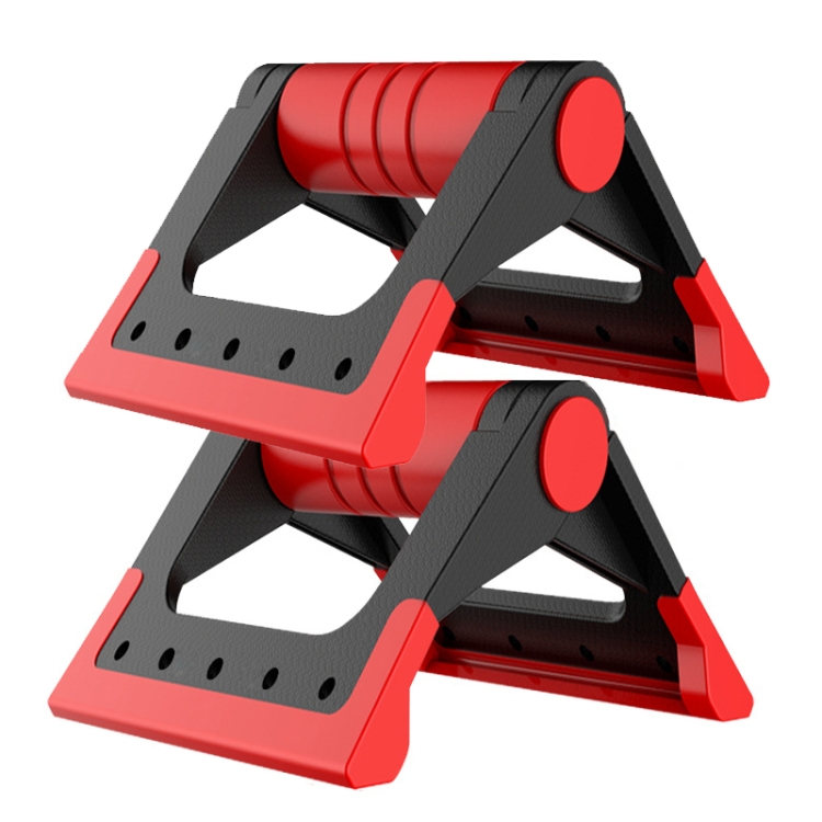 

FWC001 H-shaped Foldable Push-up Stand(Red)