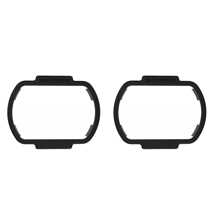 

Sunnylife FV-Q9334 2 PCS Myopia Lens Nearsighted Corrective Aspherical Lens for DJI FPV Goggles V2, Colour: 300 Degree