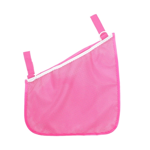 

3 PCS Baby Stroller Storage Net Bag Multi-Function Storage Hanging Bag(Pink)