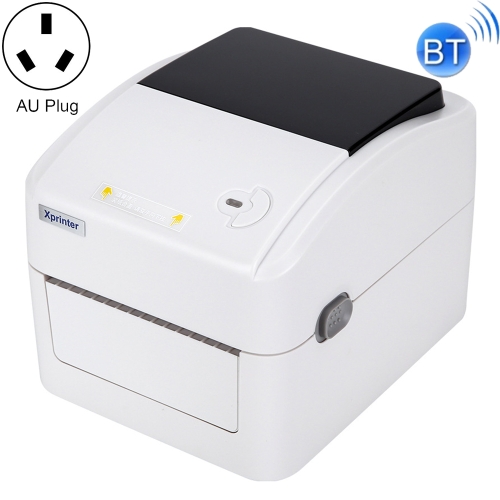 

Xprinter XP-420B 108mm Express Order Printer Thermal Label Printer, Style:USB+Bluetooth(AU Plug)