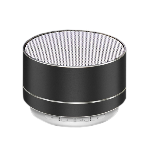 

A10 TWS Wireless Bluetooth Mini Portable Speaker, Support TF Card & U Disk & LED(Black)